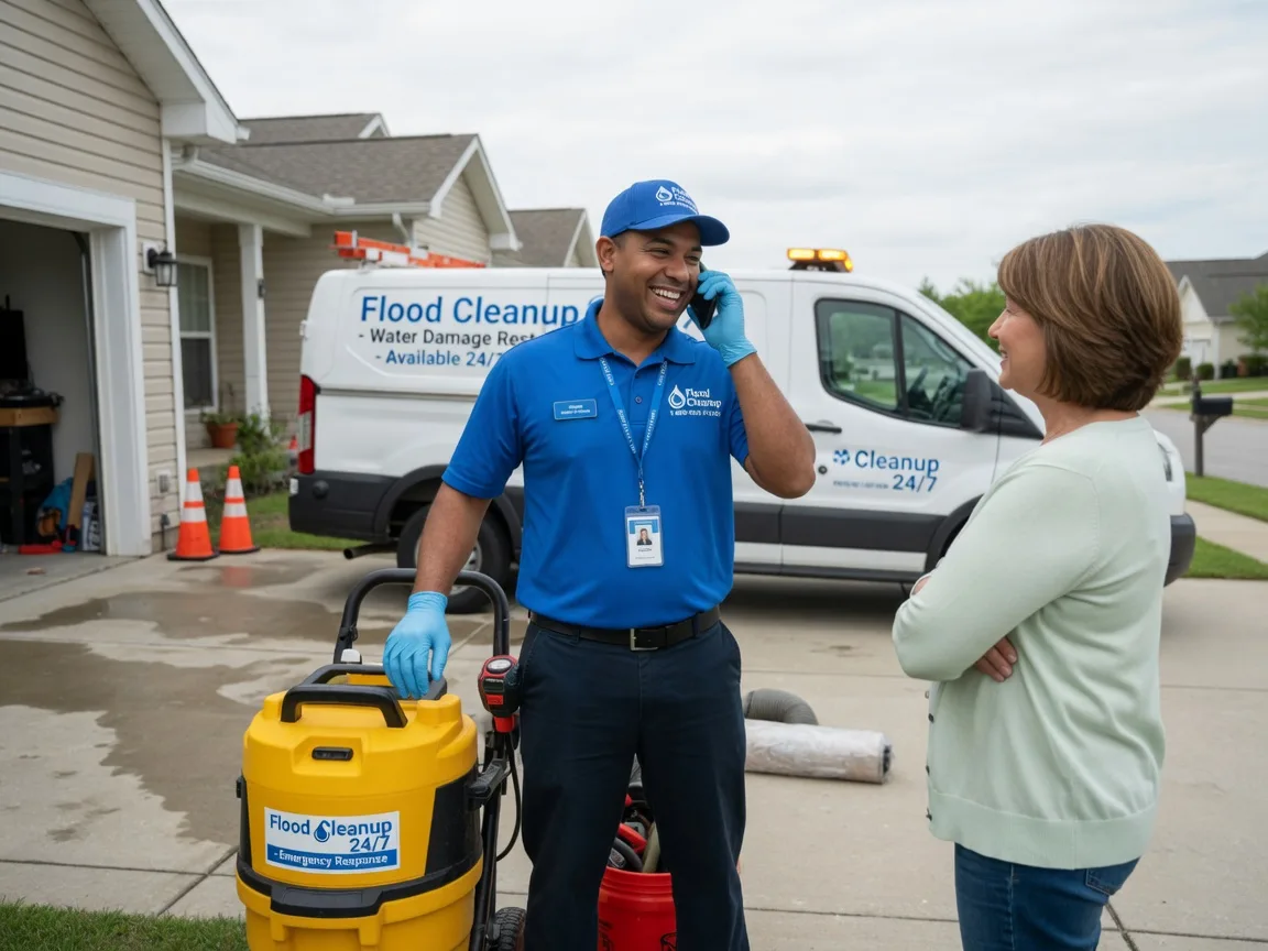 Flood Cleanup Millersburg, IN FAQs