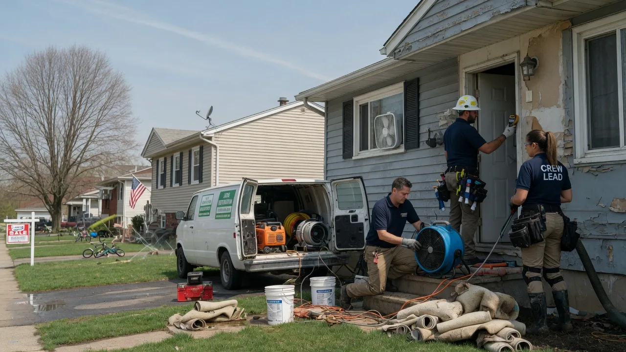 Flood Cleanup in Millersburg, IN near me